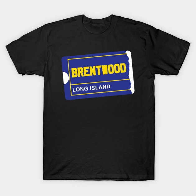 BRENTWOOD LONG ISLAND NEW YORK BLOCKBUSTER T-Shirt by LOCAL51631